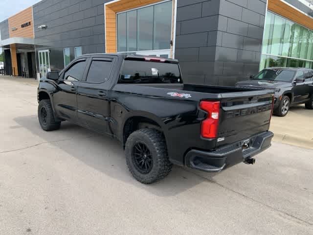 2021 Chevrolet Silverado 1500 Custom 18