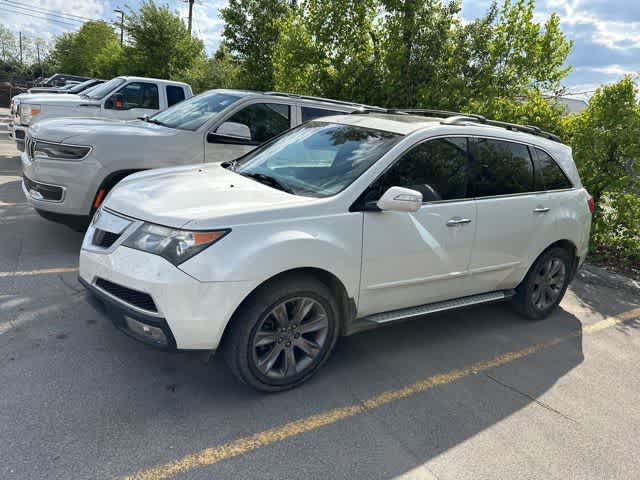 Thumbnail: 2012 Acura MDX - 9