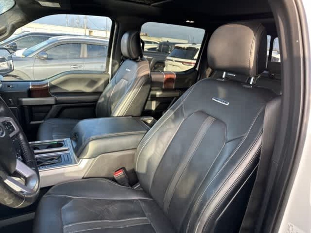 Used 2016 Ford F-150 Platinum Truck