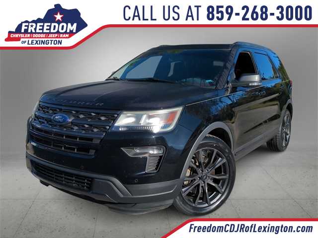 2018 Ford Explorer XLT -
                  Lexington, KY