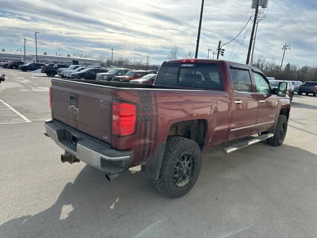 Thumbnail: 2015 Chevrolet Silverado 2500 - 20