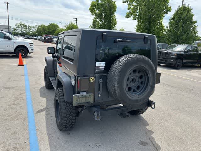 Thumbnail: 2010 Jeep Wrangler - 13