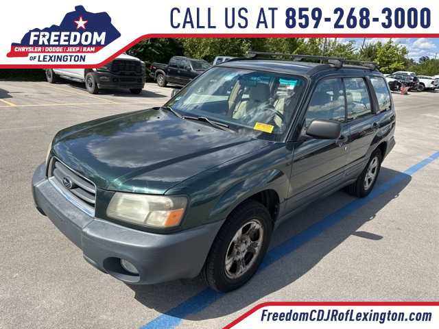 2003 Subaru Forester  -
                  Lexington, KY