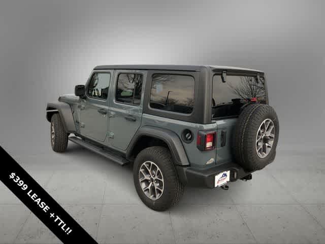 Thumbnail: 2026 Jeep Wrangler - 4