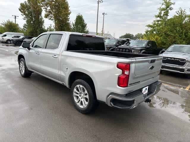 Thumbnail: 2022 Chevrolet Silverado 1500 - 16