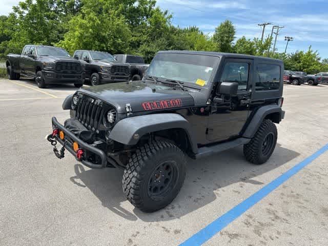 Thumbnail: 2010 Jeep Wrangler - 8
