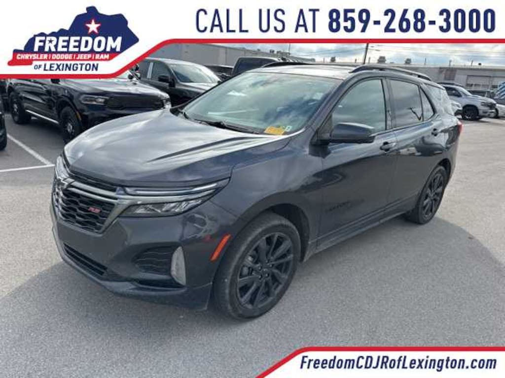 Used 2022 Chevrolet Equinox RS SUV