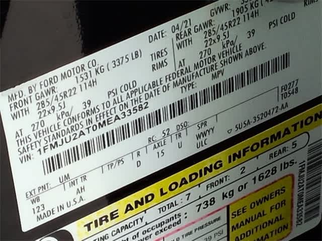 Thumbnail: 2021 Ford Expedition - 37