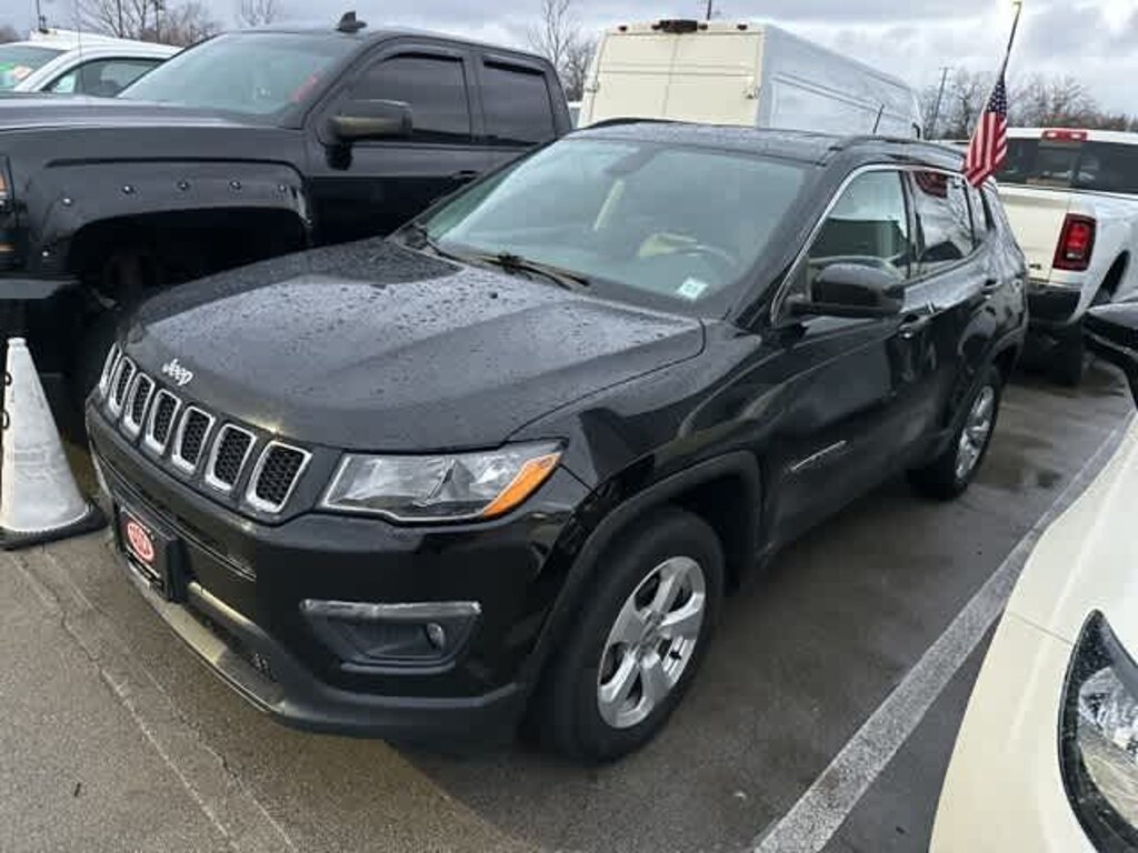 Certified 2021 Jeep Compass Latitude SUV