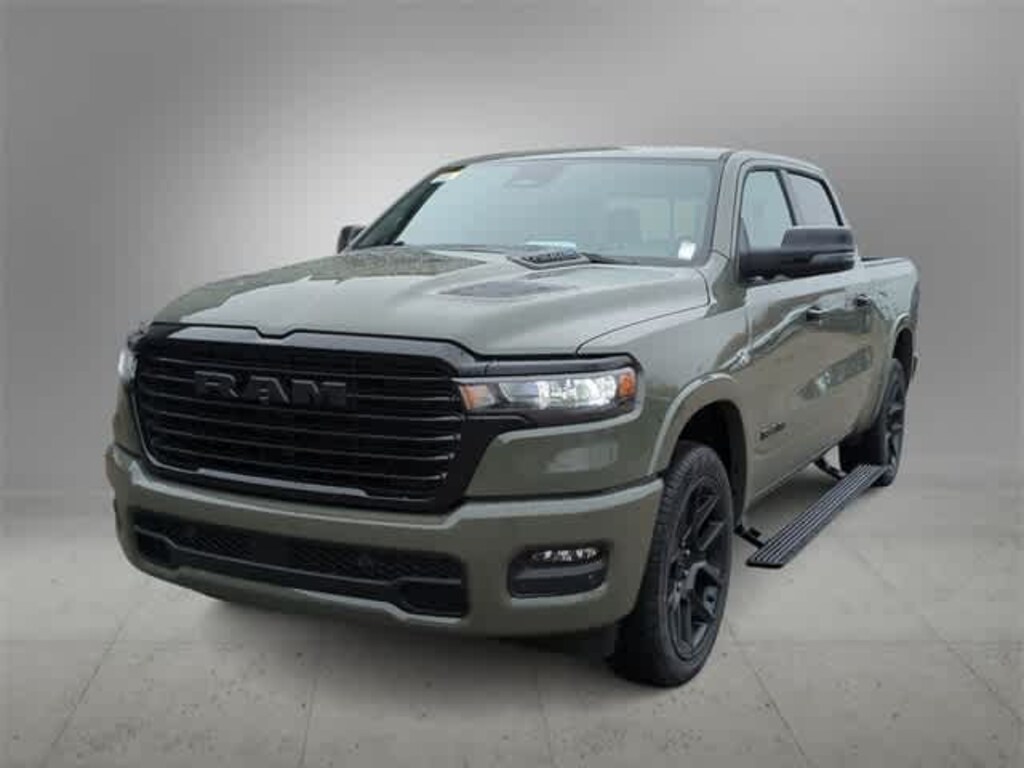 New 2026 Ram 1500 Laramie Truck Crew Cab