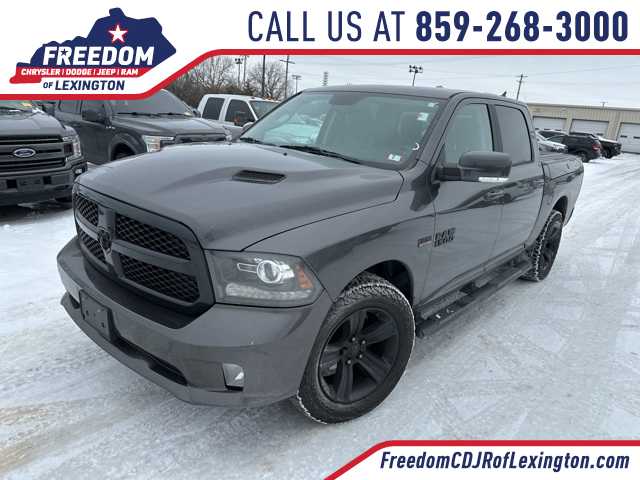 Thumbnail: 2017 RAM 1500 - 1