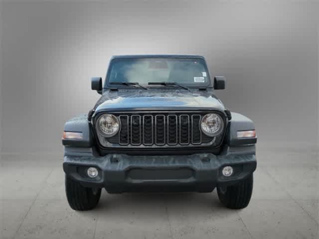 New 2026 Jeep Wrangler Sport SUV