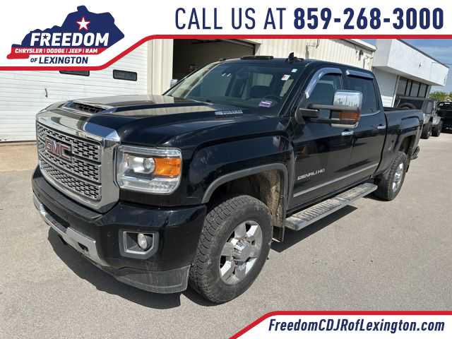 2019 GMC Sierra 3500  -
                  Lexington, KY