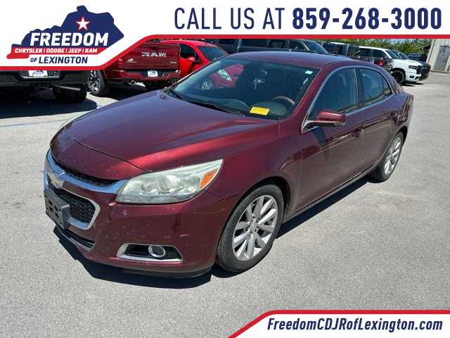 Thumbnail: 2015 Chevrolet Malibu - 1