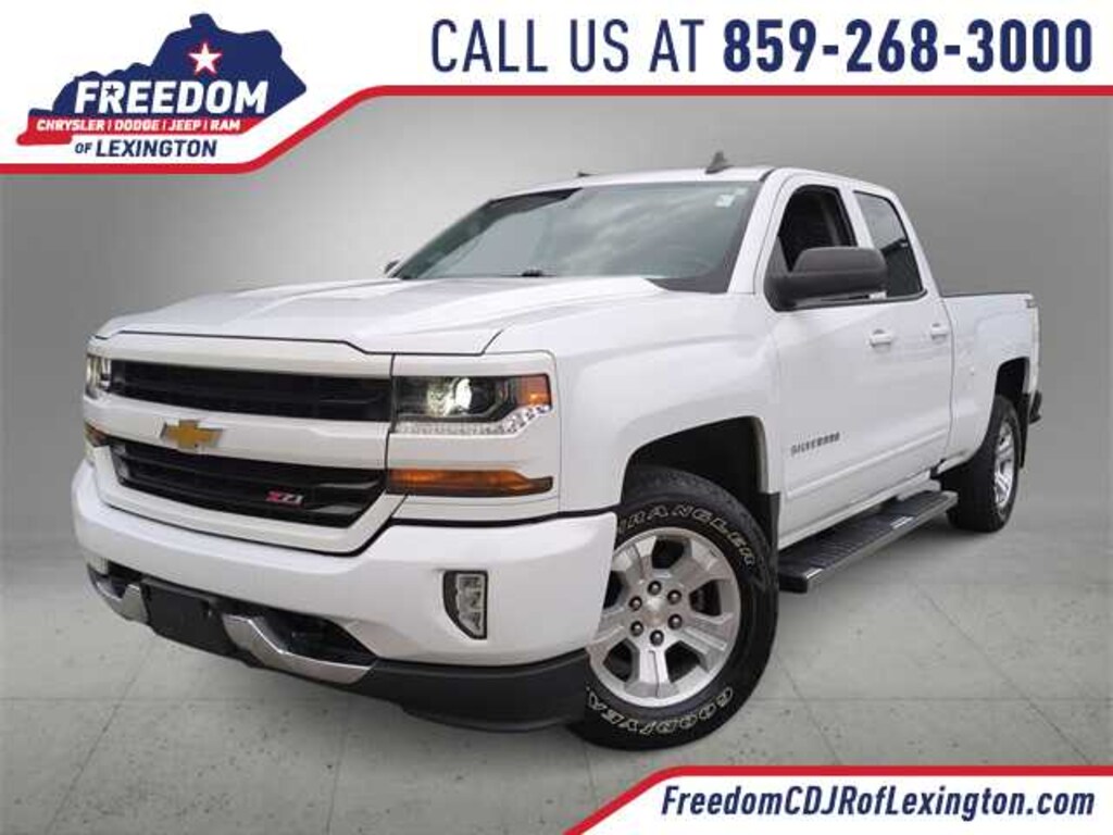 Used 2018 Chevrolet Silverado 1500 LT Truck