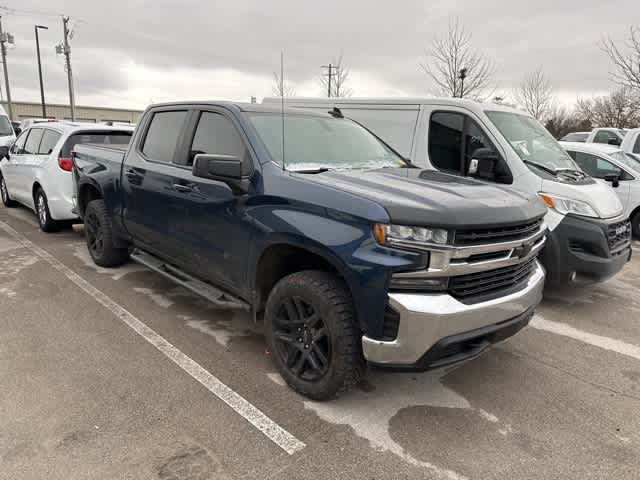 Thumbnail: 2021 Chevrolet Silverado 1500 - 9