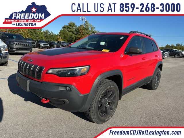 Thumbnail: 2019 Jeep Cherokee - 1