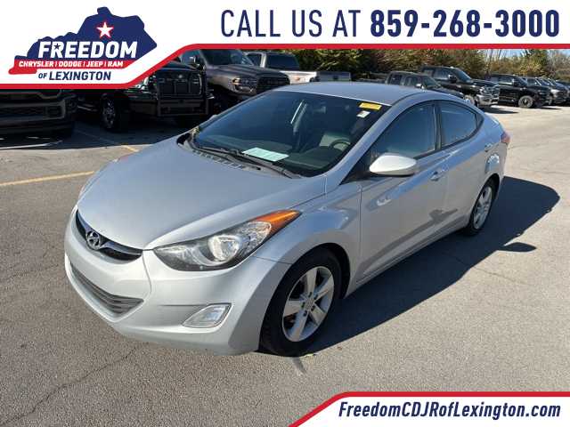 2013 Hyundai Elantra GLS -
                  Lexington, KY