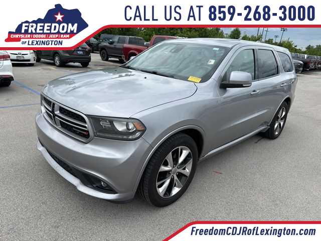 2014 Dodge Durango R/T -
                  Lexington, KY