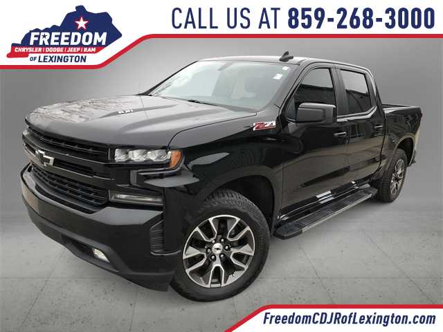 Thumbnail: 2020 Chevrolet Silverado 1500 - 1