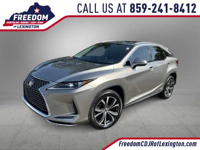 2020 Lexus RX Hybrid