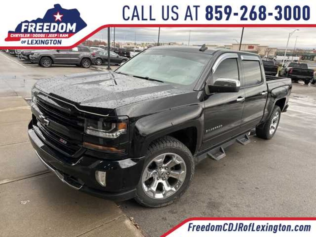 Used 2016 Chevrolet Silverado 1500 LT Truck