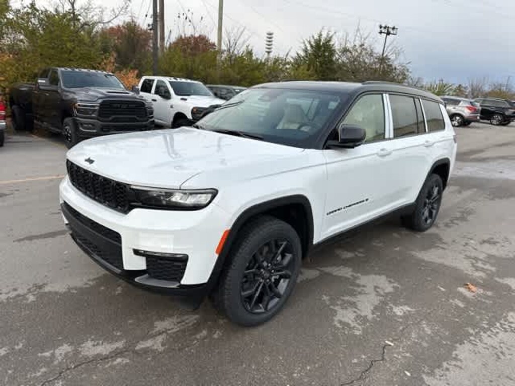 New 2025 Jeep Grand Cherokee L Limited SUV