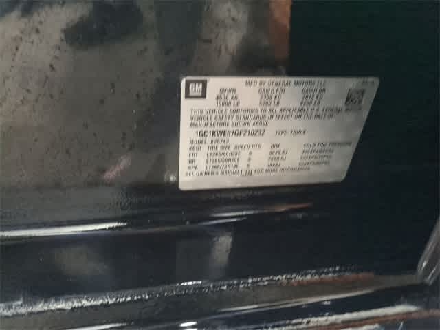 Thumbnail: 2016 Chevrolet Silverado 2500 - 38