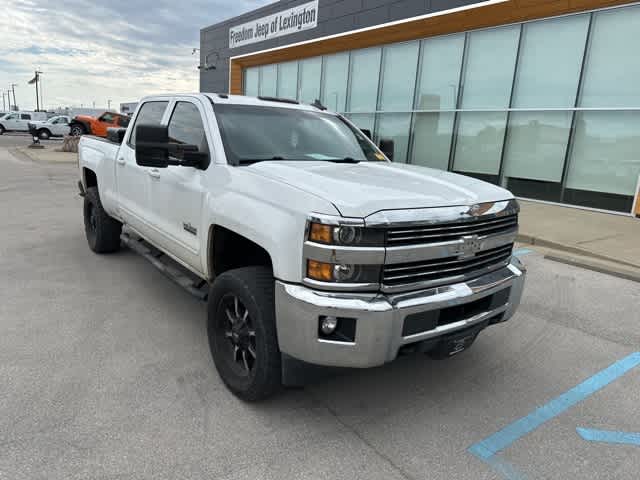 Thumbnail: 2018 Chevrolet Silverado 2500 - 21