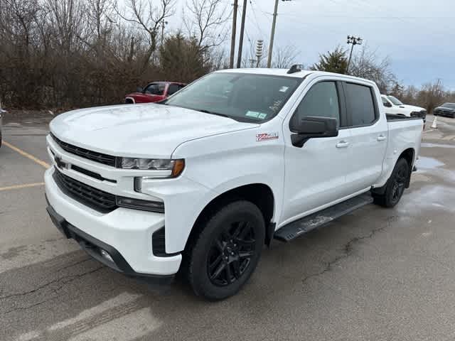 Thumbnail: 2022 Chevrolet Silverado 1500 - 2