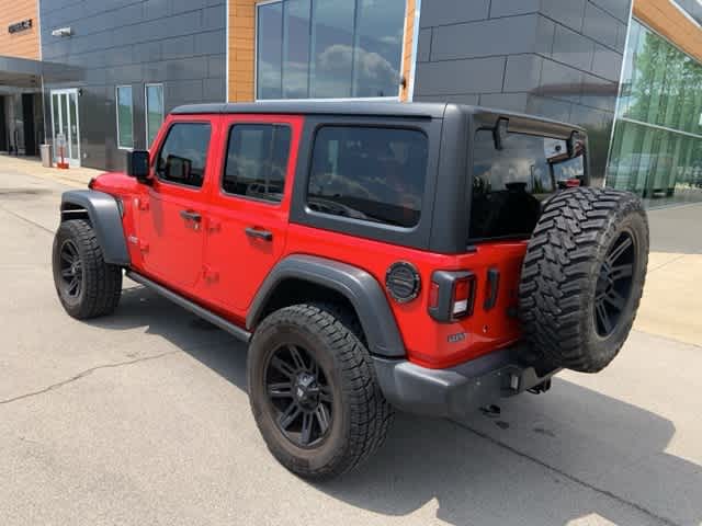 Thumbnail: 2018 Jeep Wrangler - 18