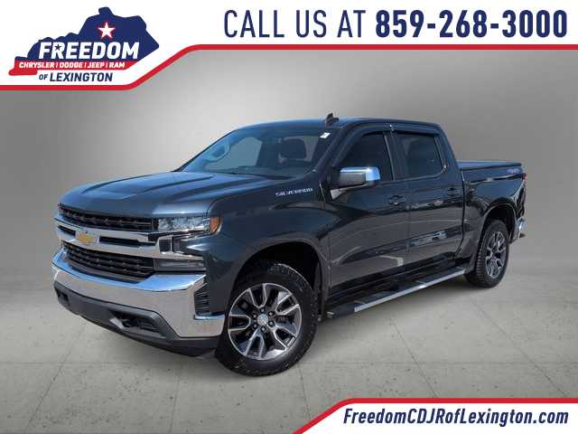 Thumbnail: 2020 Chevrolet Silverado 1500 - 1