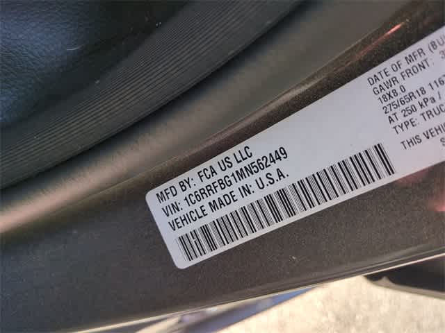 Thumbnail: 2021 RAM 1500 - 37