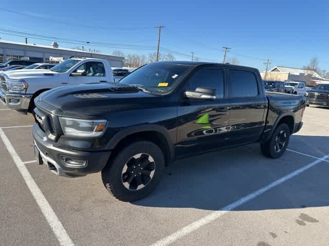 Thumbnail: 2019 RAM 1500 - 13