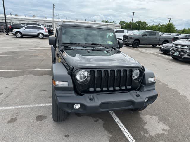 Thumbnail: 2022 Jeep Wrangler - 22