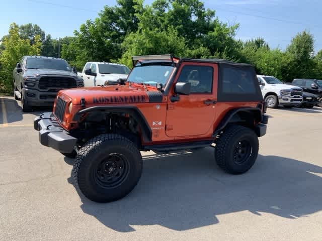 Thumbnail: 2009 Jeep Wrangler - 12