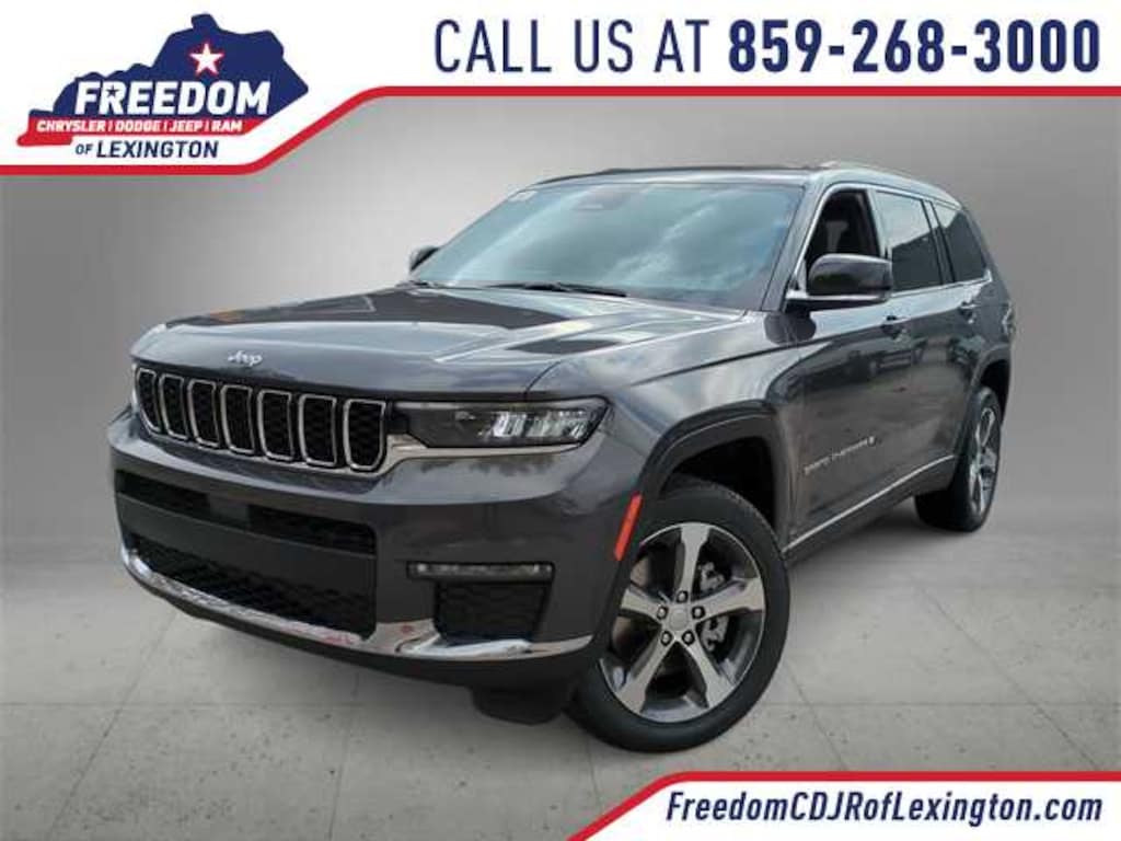 New 2025 Jeep Grand Cherokee L Limited SUV