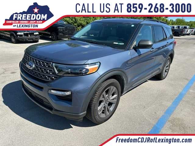 Thumbnail: 2021 Ford Explorer - 1