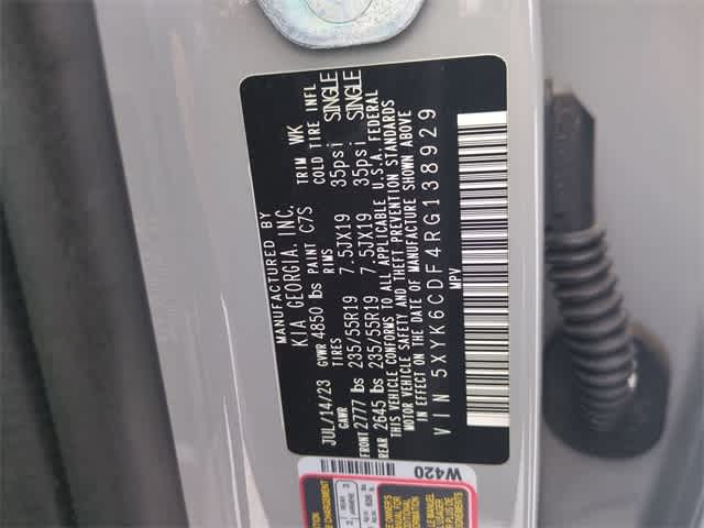 Thumbnail: 2024 Kia Sportage - 38