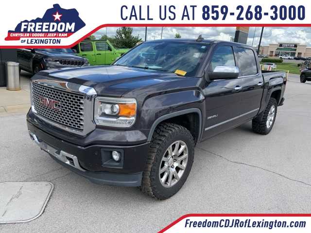 2015 GMC Sierra 1500 Denali Hero Image