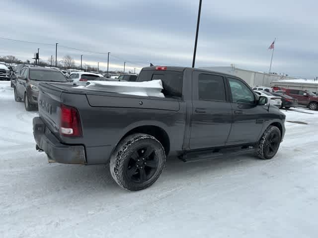 Thumbnail: 2017 RAM 1500 - 22