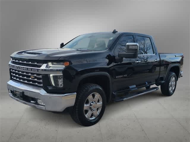 Thumbnail: 2022 Chevrolet Silverado 2500 - 4