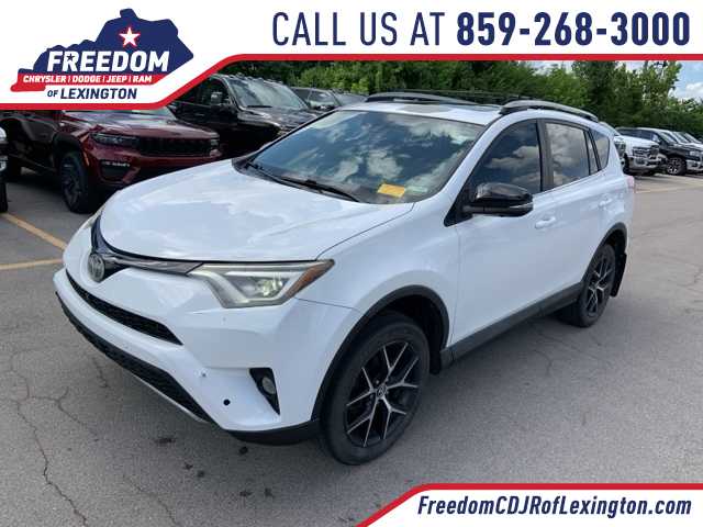 2017 Toyota RAV4 SE -
                  Lexington, KY