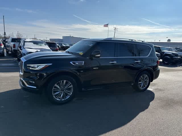 Thumbnail: 2020 INFINITI QX80 - 15