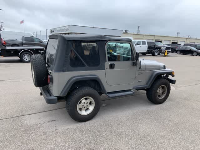 2000 Jeep Wrangler Sport 18