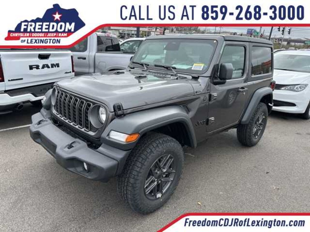 New 2026 Jeep Wrangler Sport SUV