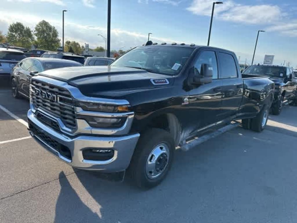 New 2026 Ram 3500 Tradesman Truck Crew Cab