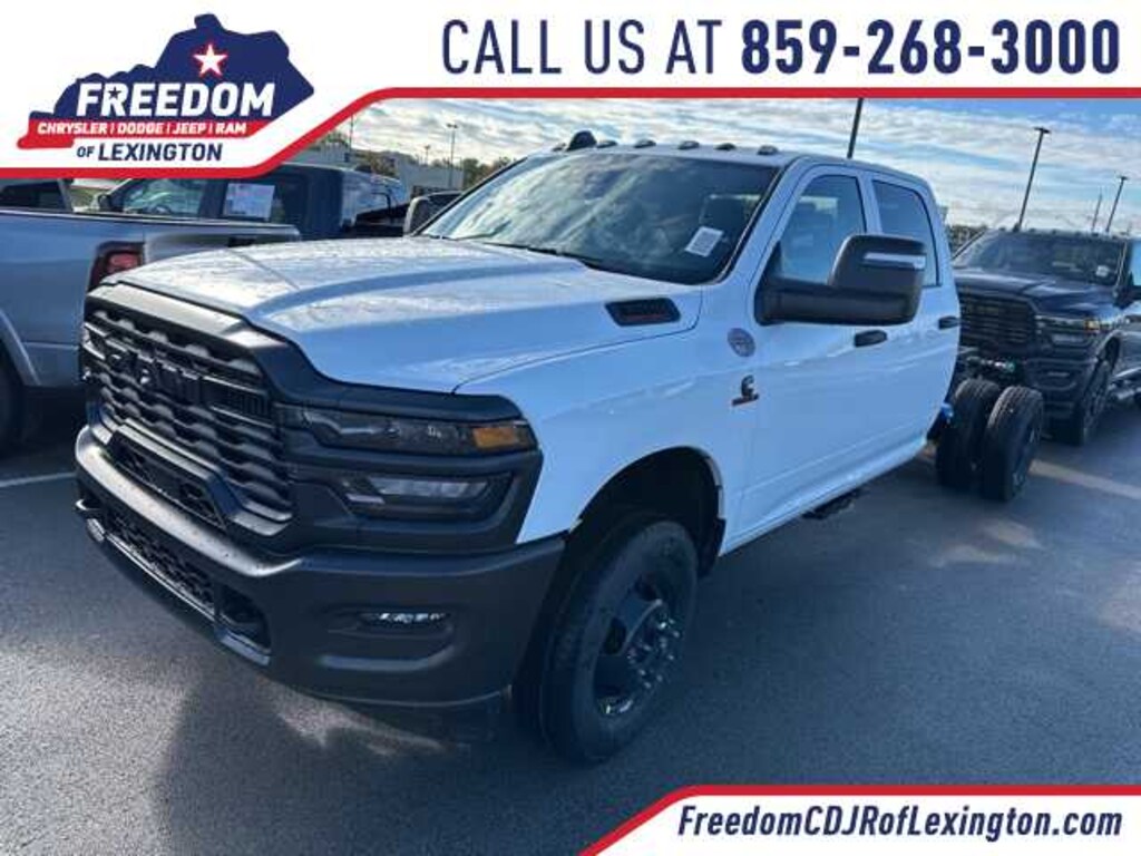 New 2026 Ram 3500 Chassis Cab Tradesman/Big Horn Truck Crew Cab