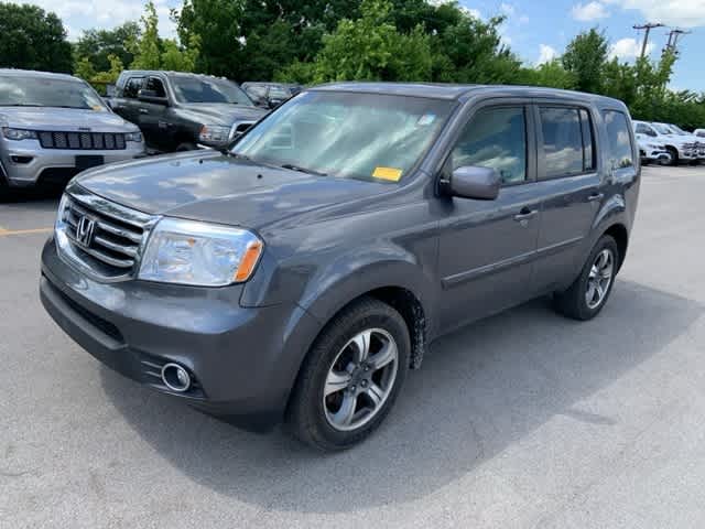 Thumbnail: 2015 Honda Pilot - 2