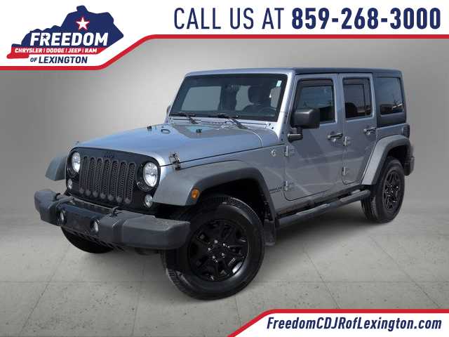 2015 Jeep Wrangler Unlimited Willys Wheeler -
                  Lexington, KY